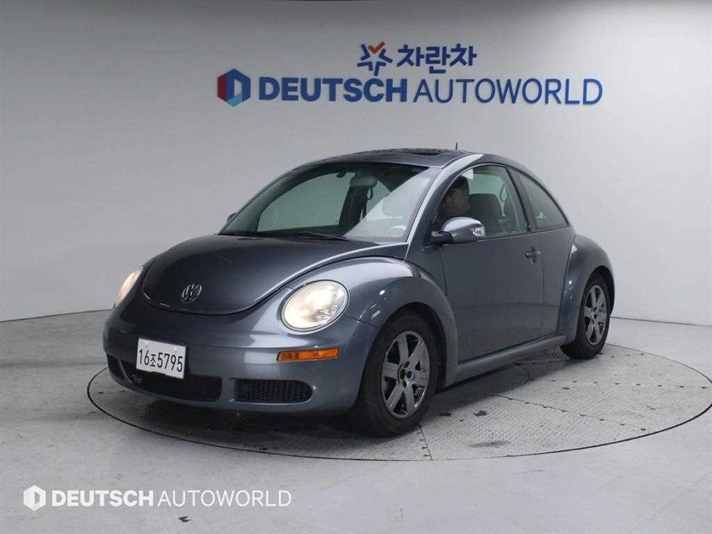 뉴비틀 2.0 2007년식