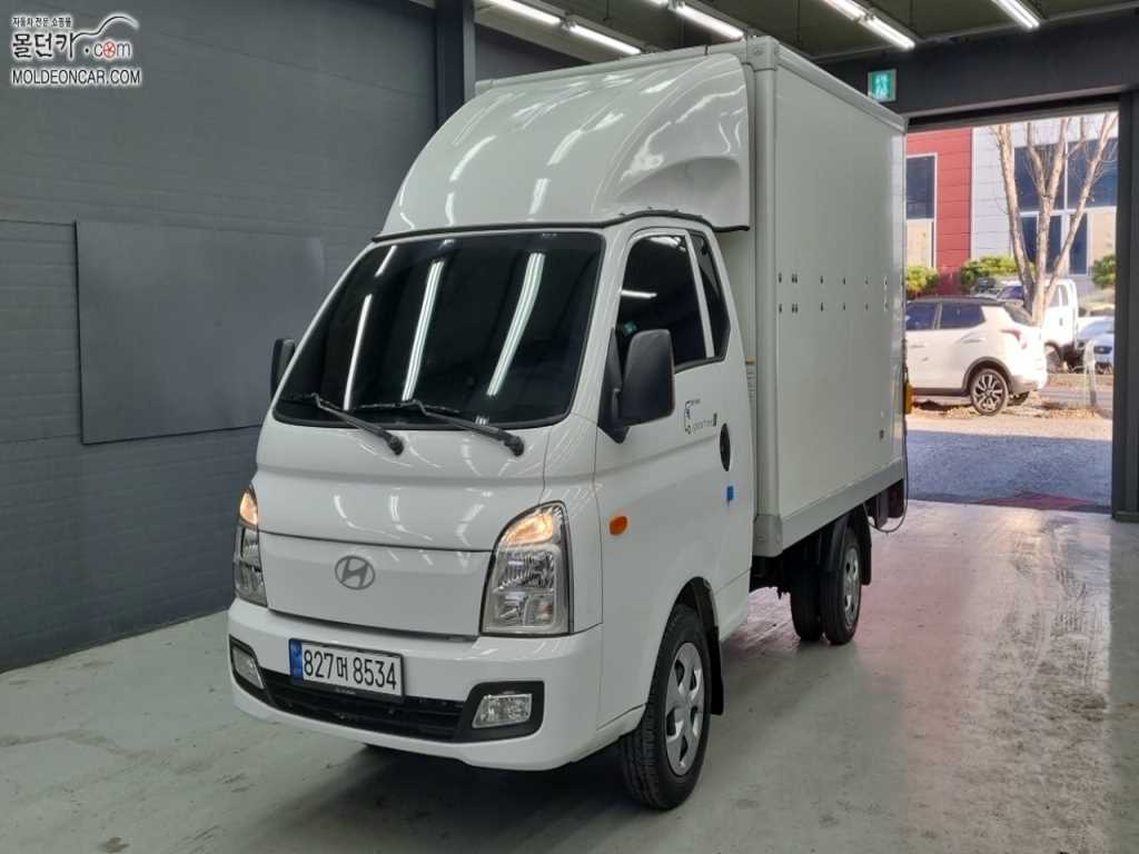 현대 포터2 1톤 표준탑 LPG - 중고 트럭 매물 이미지