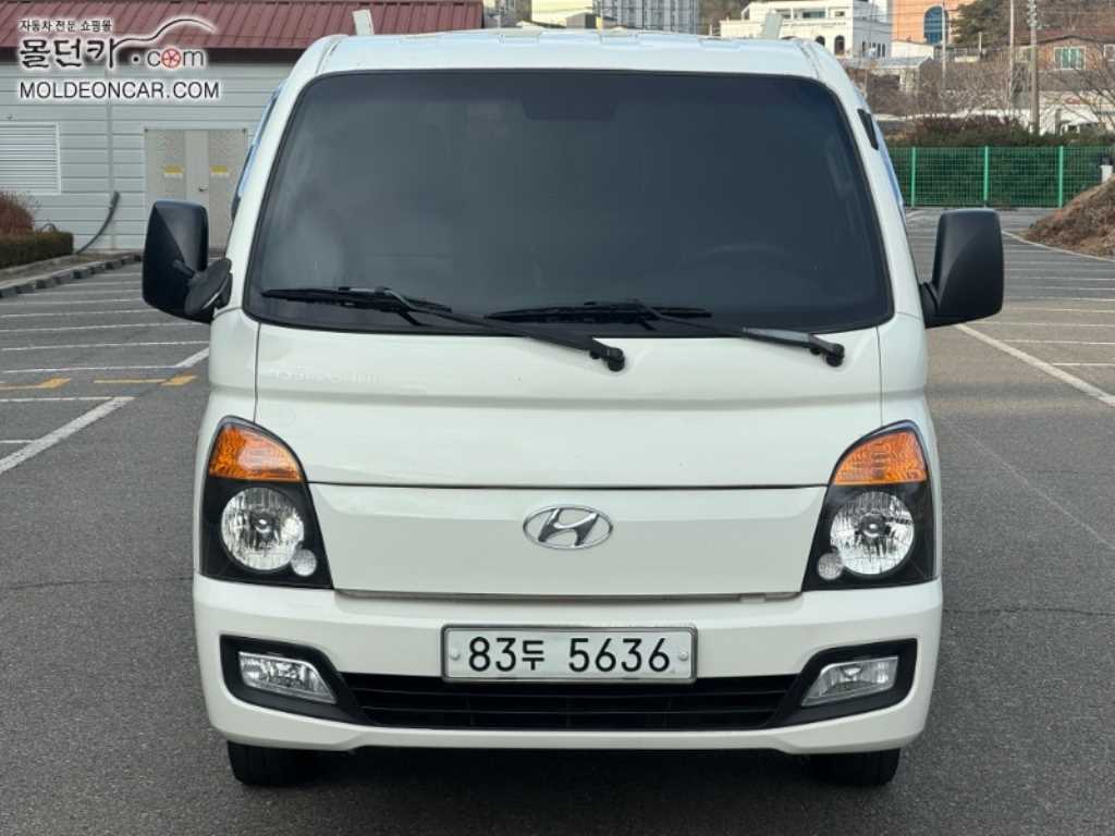 현대 포터2 1톤 카고 - 중고 트럭 매물 이미지