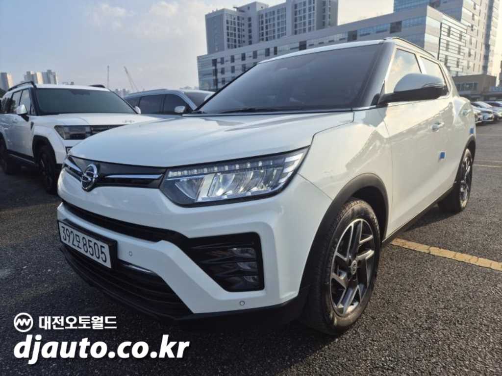 KG Mobility (Ssangyong) Tivoli 2WD Gasoline 1.5 V3 2