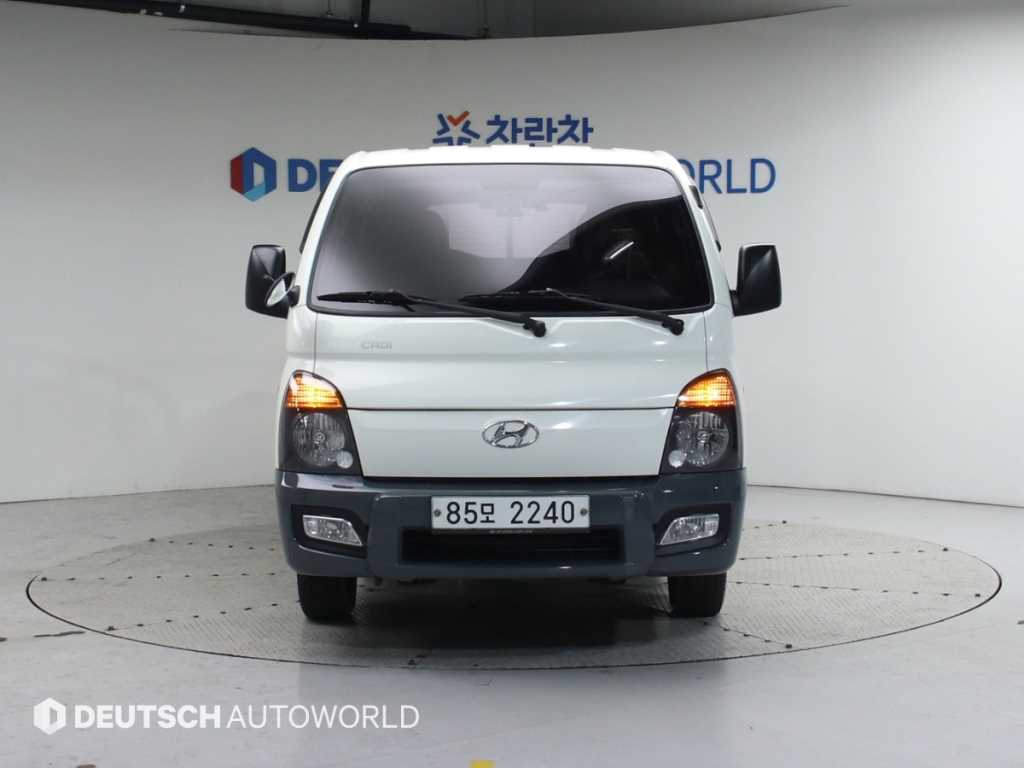 현대 포터2 1톤 카고 - 중고 트럭 매물 이미지
