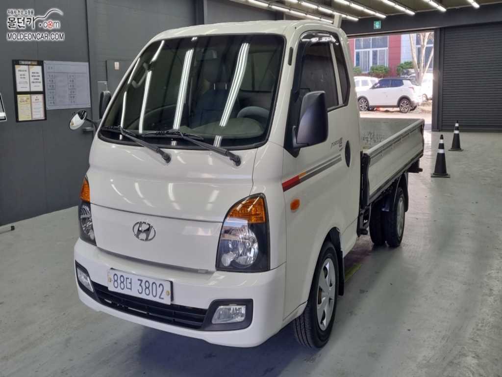 현대 포터2 1톤 카고 - 중고 트럭 매물 이미지