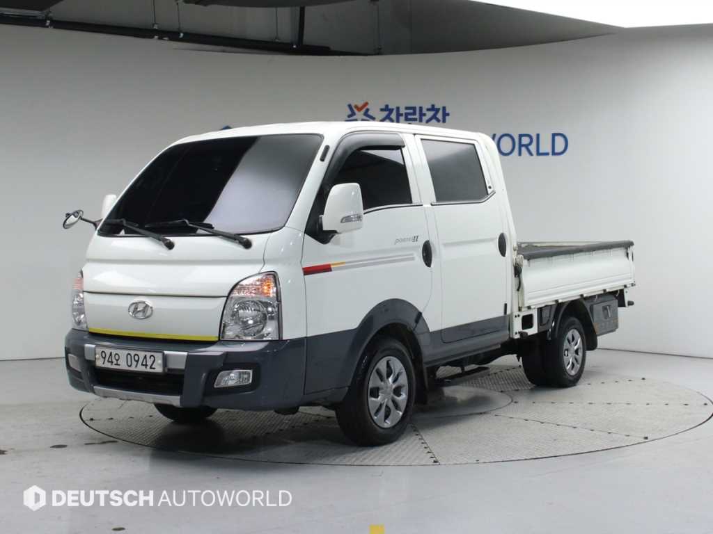 현대 포터2 1톤 카고 - 중고 트럭 매물 이미지