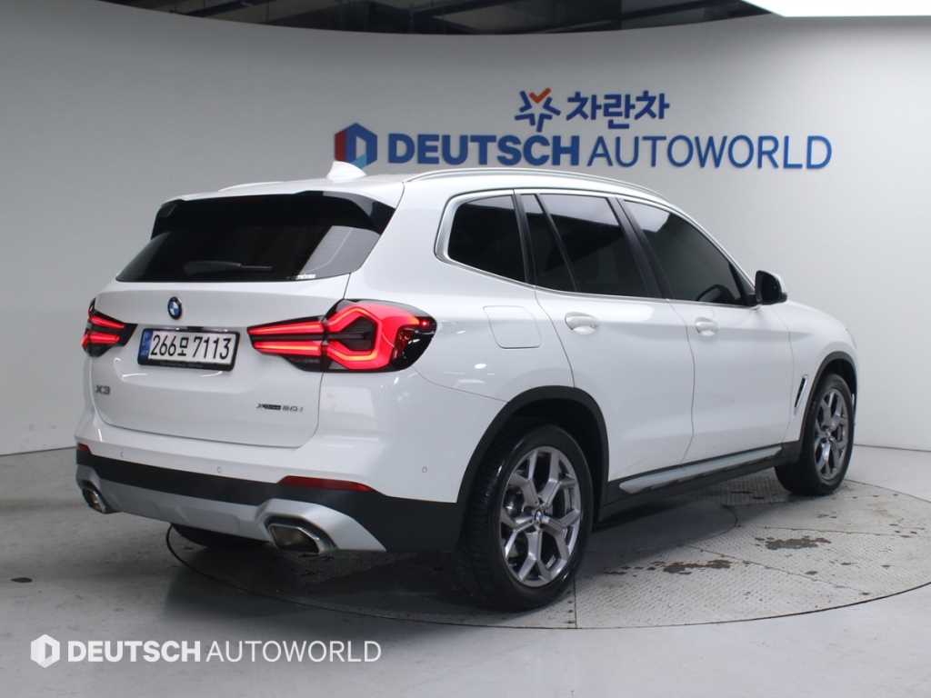 BMW X3 xDrive 20i xLine — фото 2