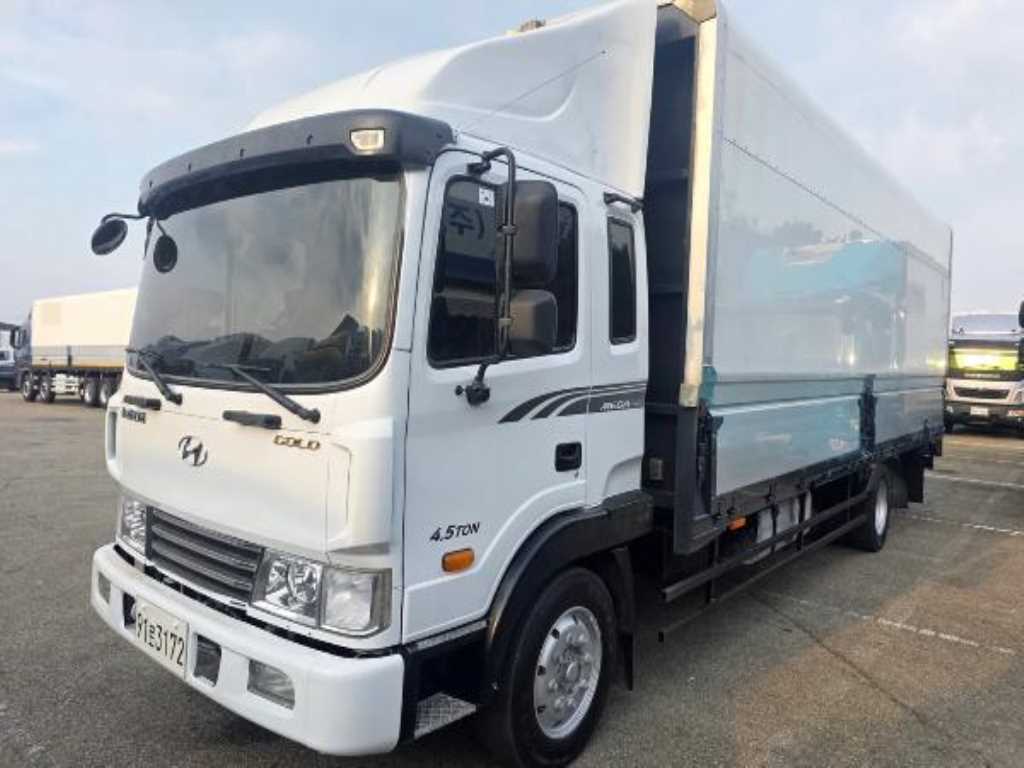 현대 메가트럭 윙바디 장축 - 중고 트럭 매물 이미지