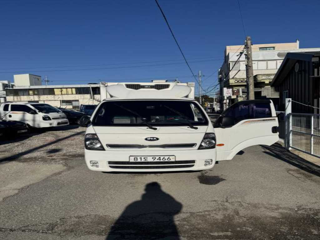 기아 봉고3 1톤 냉동탑 - 중고 트럭 매물 이미지