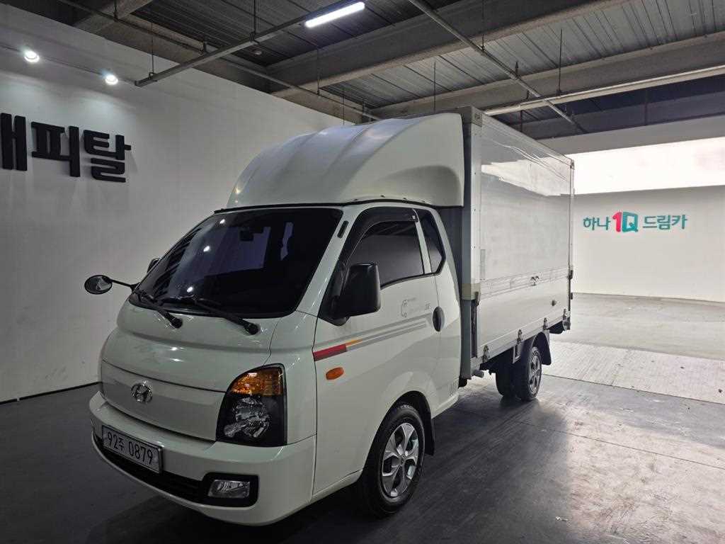 현대 포터2 1톤 윙바디 - 중고 트럭 매물 이미지