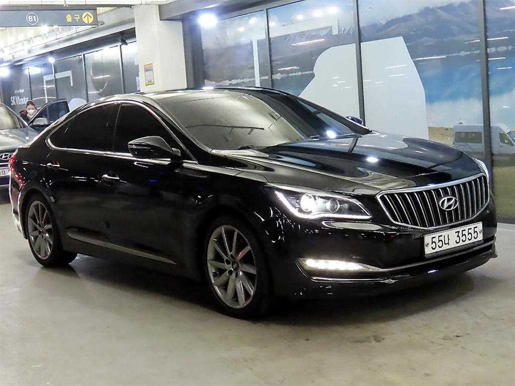 아슬란 G330 프리미엄 2015년식