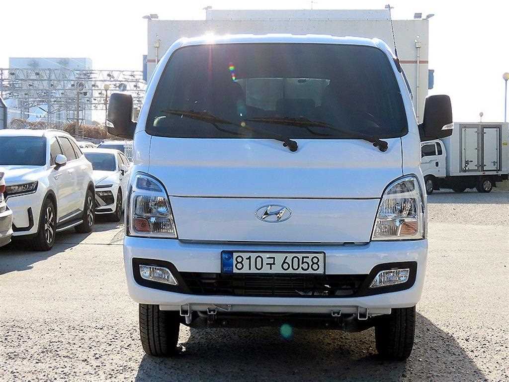 현대 포터2 1톤 카고 - 중고 트럭 매물 이미지