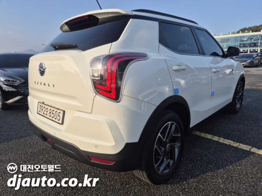 KG Mobility (Ssangyong) Tivoli 2WD Gasoline 1.5 V3 5