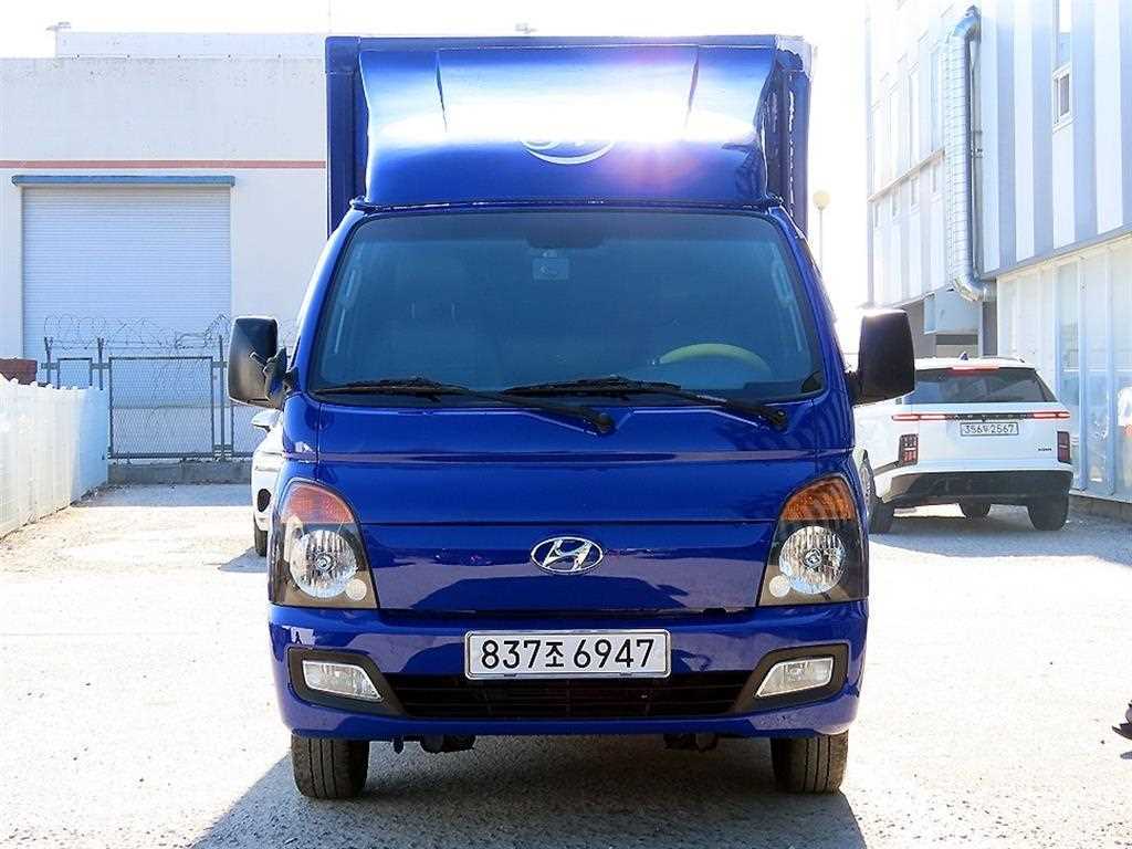 현대 포터2 1톤 표준탑 - 중고 트럭 매물 이미지