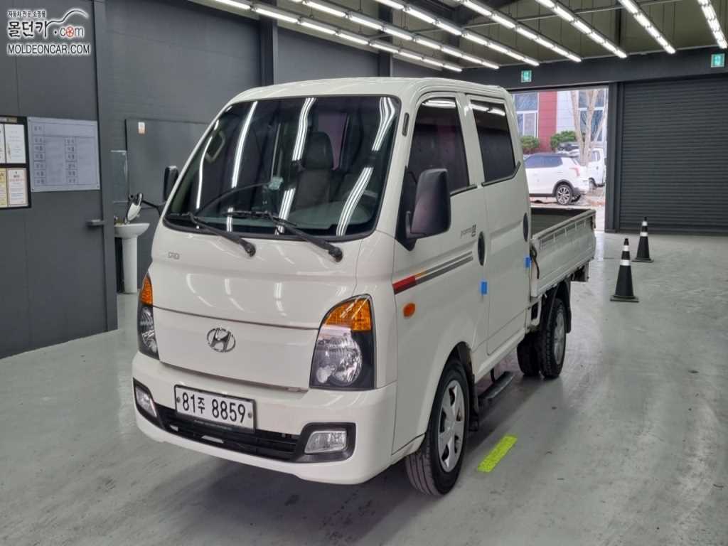 현대 포터2 1톤 카고 - 중고 트럭 매물 이미지