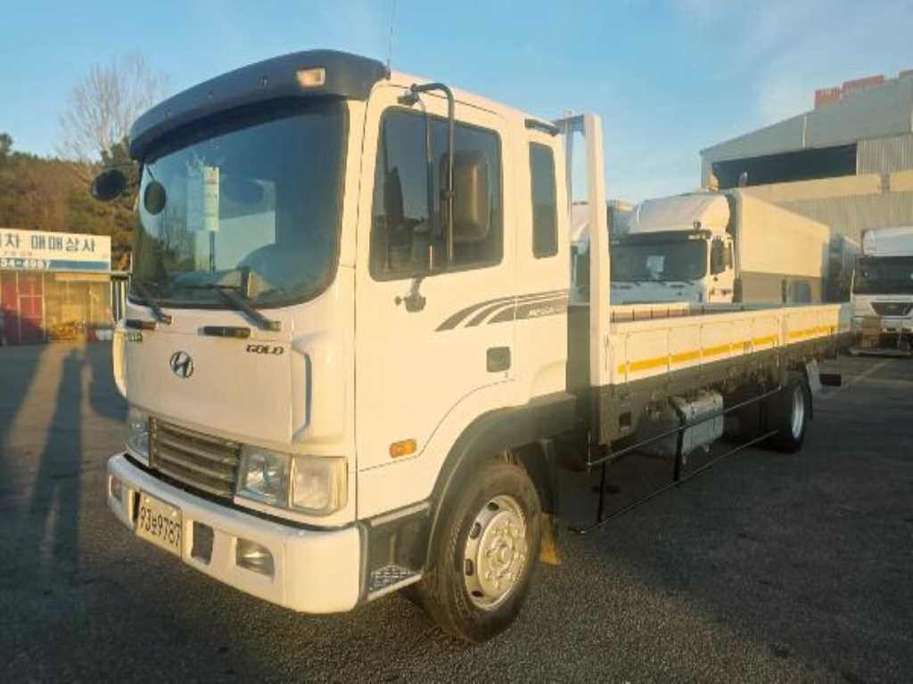 현대 메가트럭 카고 극초장축 - 중고 트럭 매물 이미지
