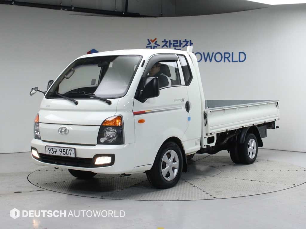현대 포터2 1톤 카고 - 중고 트럭 매물 이미지