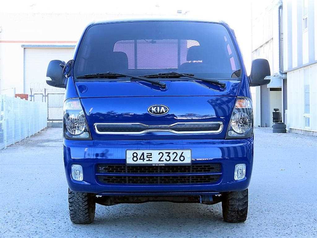 기아 봉고3 화물덤프 1톤 - 중고 트럭 매물 이미지