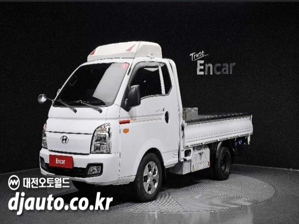 현대 포터2 1톤 카고 슈퍼캡 - 중고 트럭 매물 이미지
