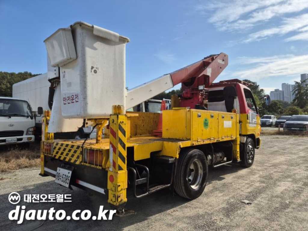 현대 고소작업차 광림 마이티 3.5톤 - 중고 트럭 매물 이미지