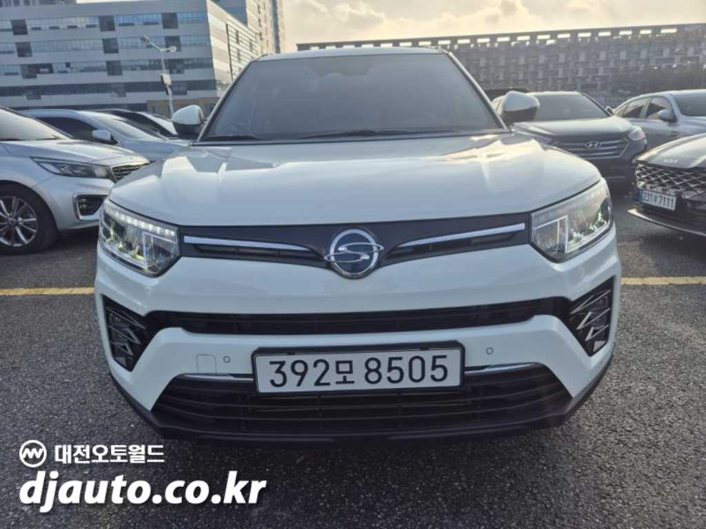KG Mobility (Ssangyong) Tivoli 2WD Gasoline 1.5 V3 3