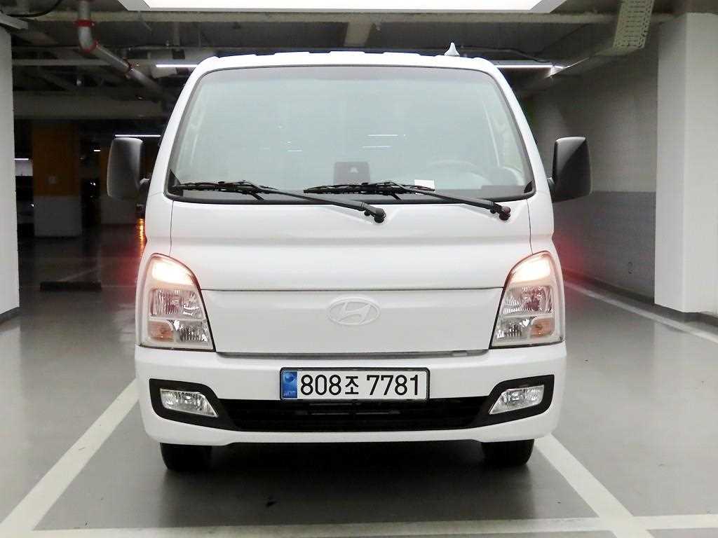 현대 포터2 1톤 카고 슈퍼캡 장축 LPG - 중고 트럭 매물 이미지