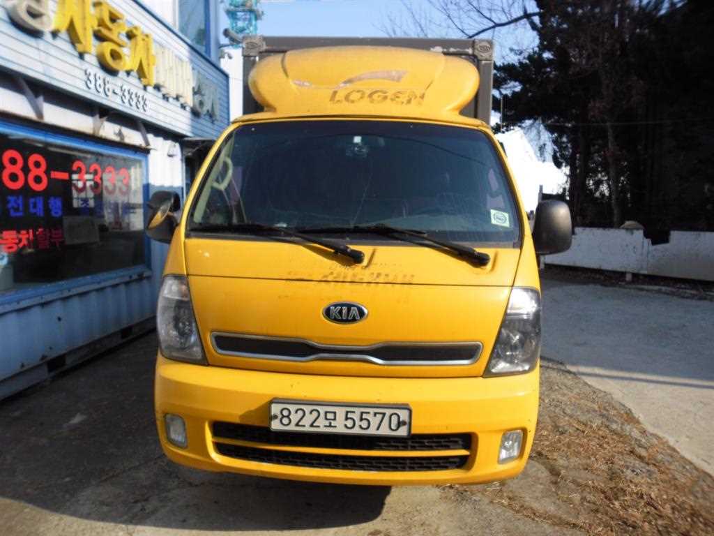 기아 봉고3 1톤 표준탑 - 중고 트럭 매물 이미지