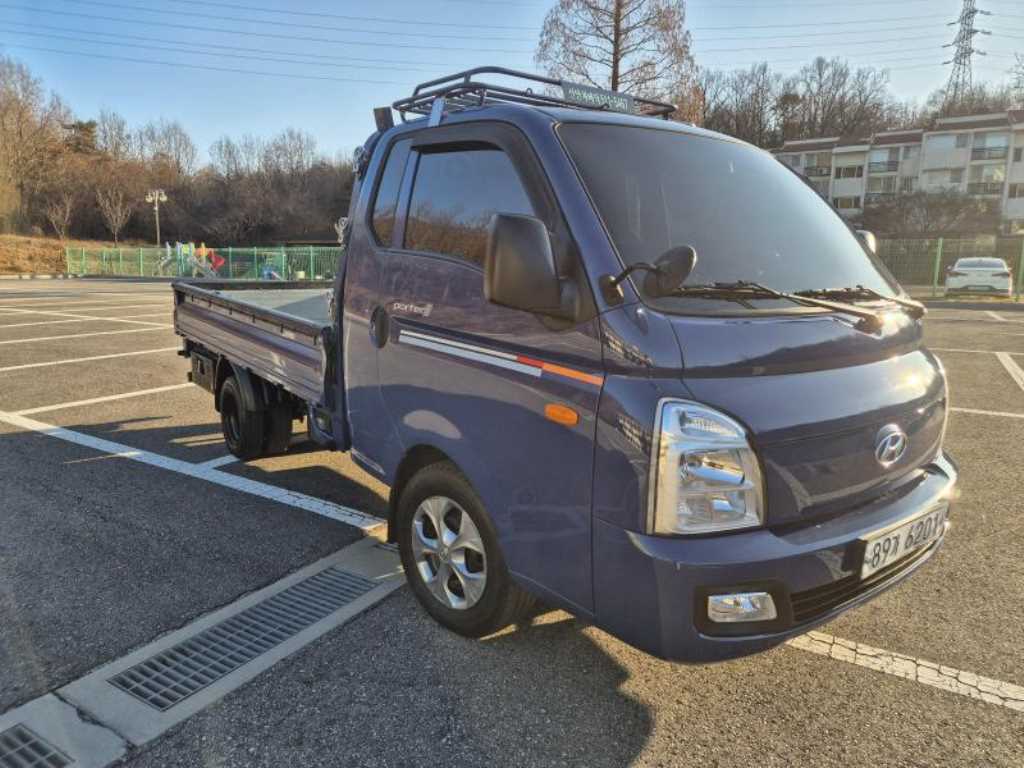현대 포터2 1톤 카고 - 중고 트럭 매물 이미지