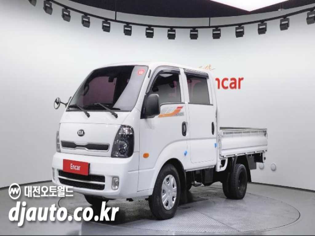 기아 봉고3 1톤 카고 더블캡 장축 - 중고 트럭 매물 이미지