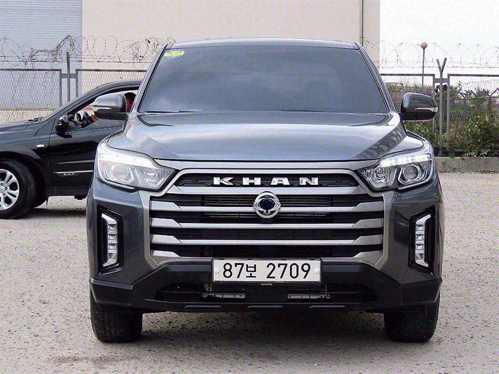 더 뉴 렉스턴 스포츠 칸 디젤 2.2 4WD 와일드 2021년식