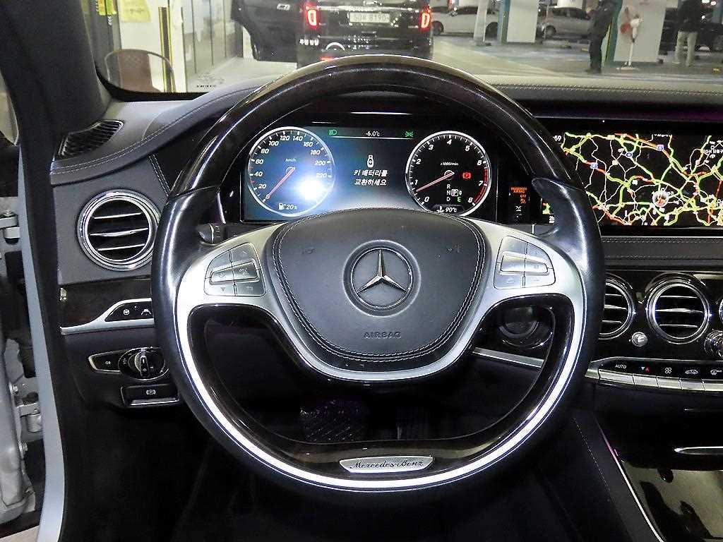 Mercedes-Benz S-Class S 400L 4MATIC 9