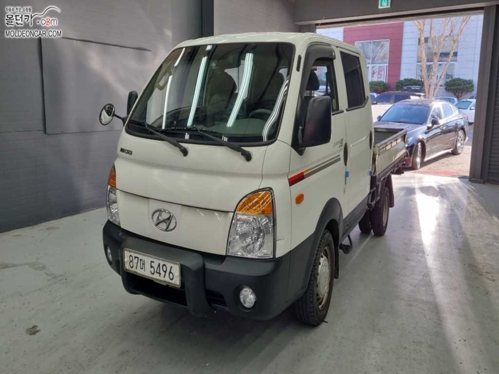현대 포터2 1톤 카고 - 중고 트럭 매물 이미지