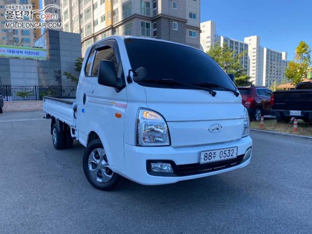 현대 포터2 1톤 카고 - 중고 트럭 매물 이미지