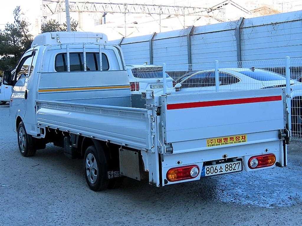Hyundai Porter Super Cab/ Long Wheelbase/ CRDi Smart — фото 3