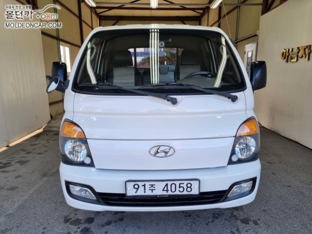 현대 포터2 1톤 카고 - 중고 트럭 매물 이미지