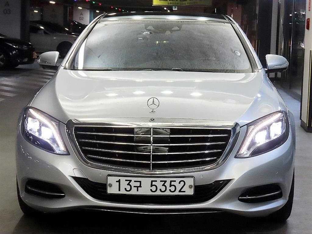 Mercedes-Benz S-Class S 400L 4MATIC 3