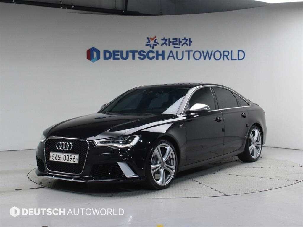 S6 4.0 TFSI 콰트로 2013년식