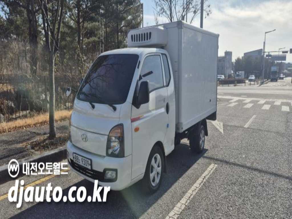현대 포터2 1톤 냉동탑 - 중고 트럭 매물 이미지