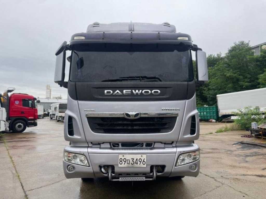 타타대우 프리마 420 윙바디 24톤 오토 - 중고 트럭 매물 이미지