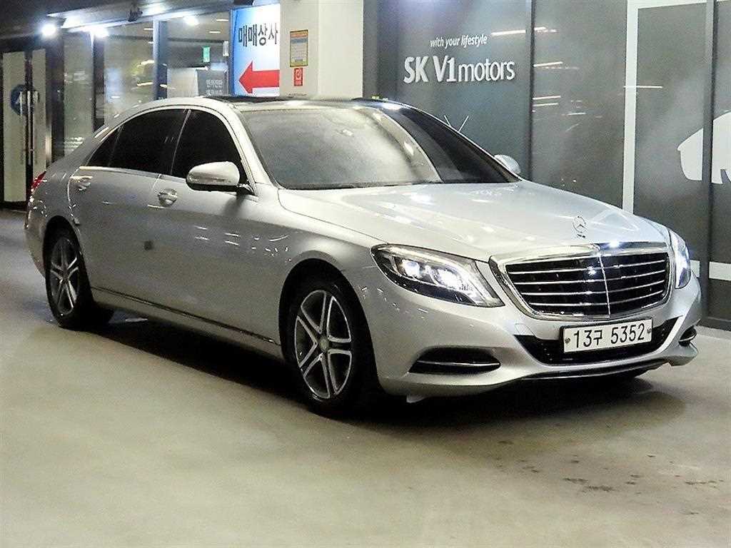 S클래스-W222 S 400L 4MATIC 2015년식