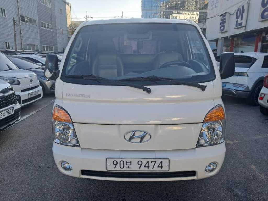 현대 포터2 1톤 카고 - 중고 트럭 매물 이미지