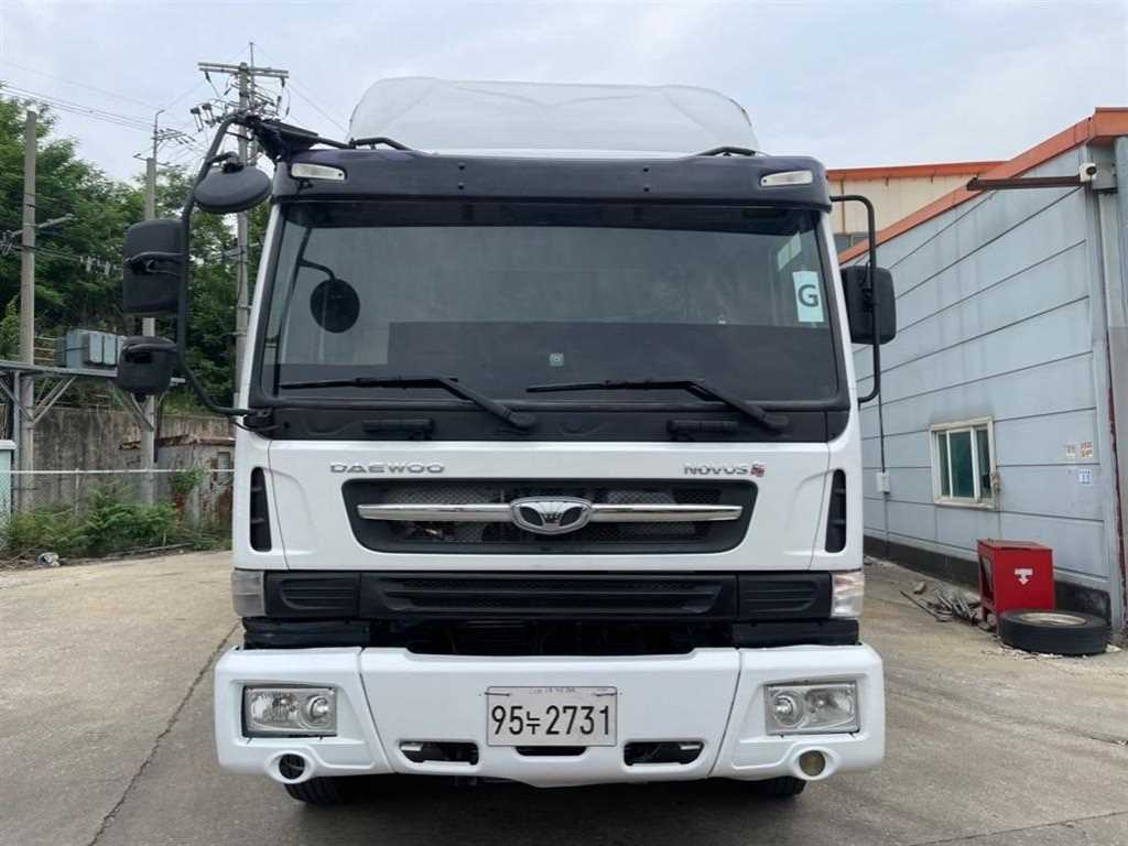 타타대우 노부스 260 윙바디 6.5톤 수동 - 중고 트럭 매물 이미지