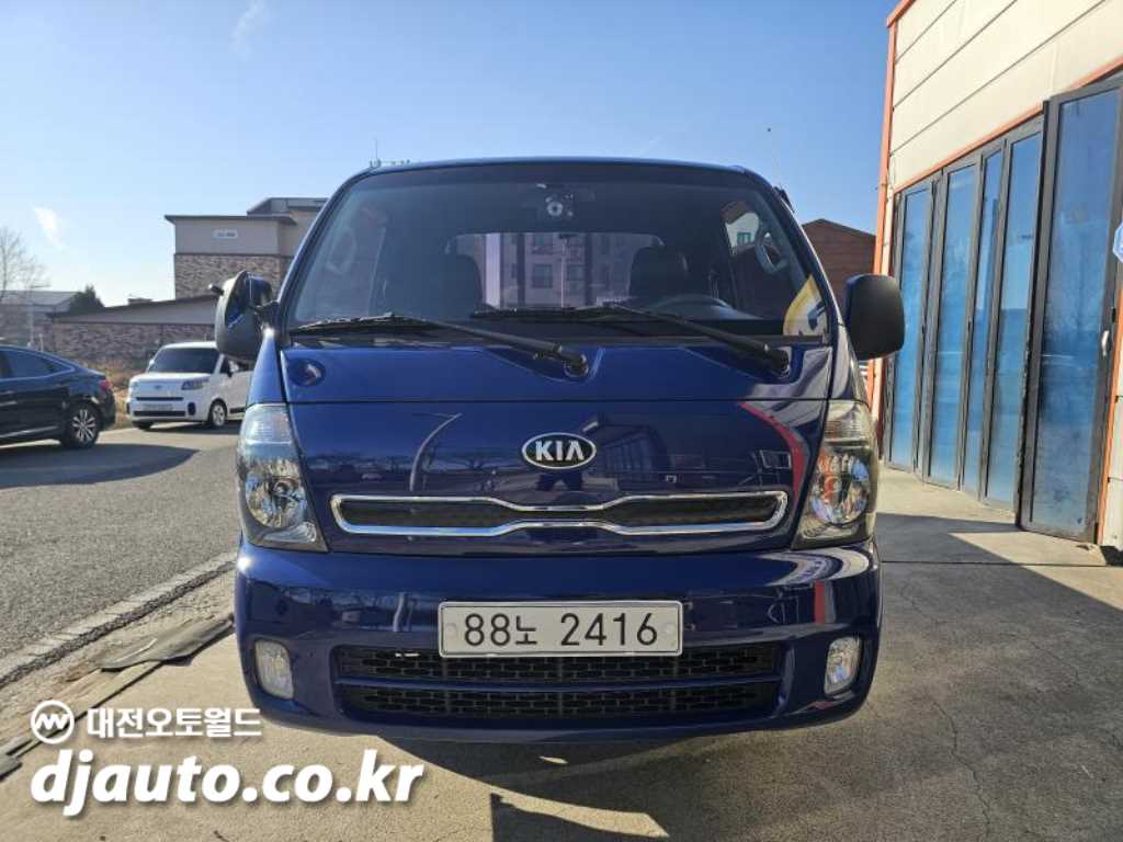 기아 봉고3 1톤 카고 - 중고 트럭 매물 이미지