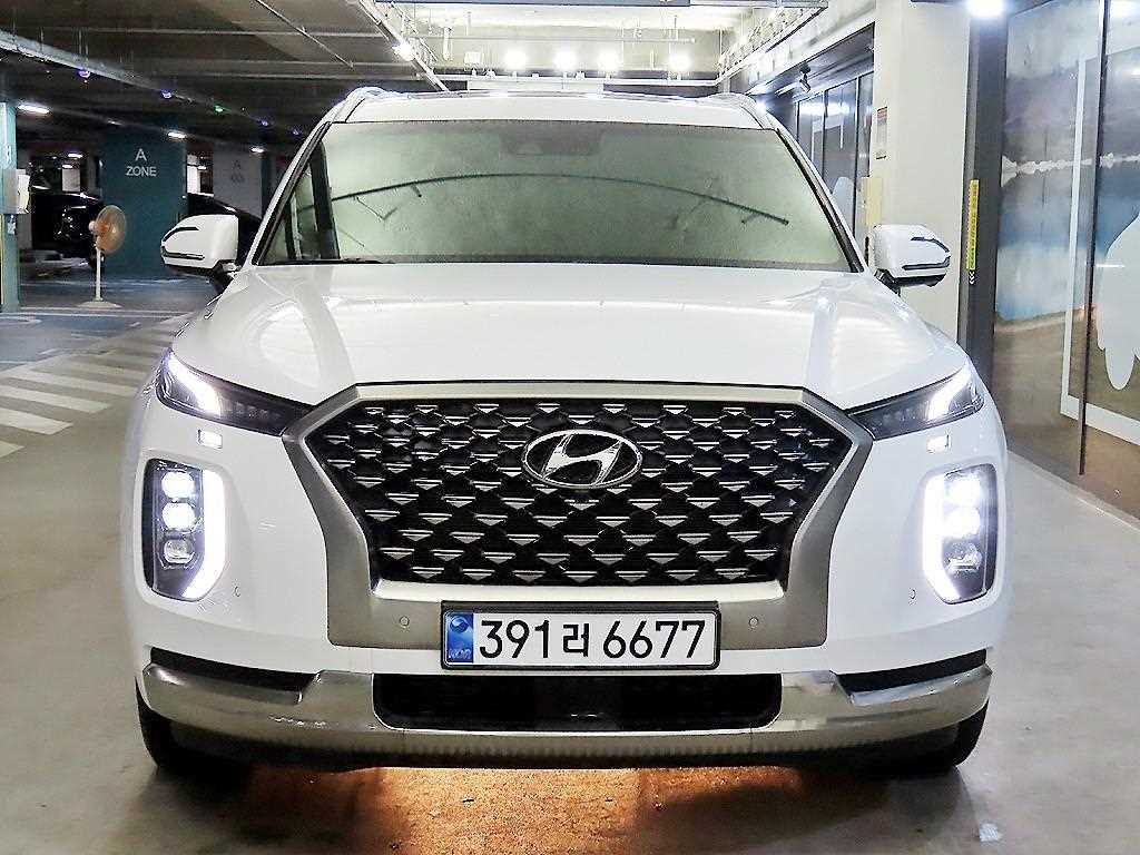 Hyundai Palisade Gasoline 3.8 2WD Calligraphy — фото 2
