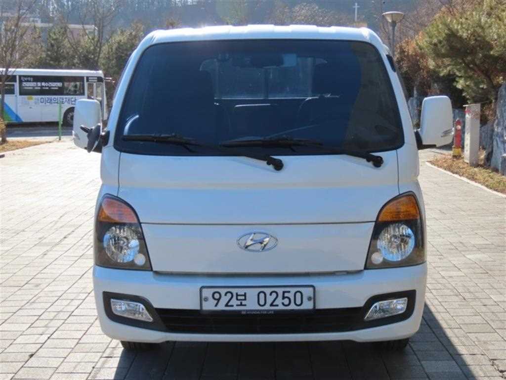 현대 포터2 1톤 카고 - 중고 트럭 매물 이미지