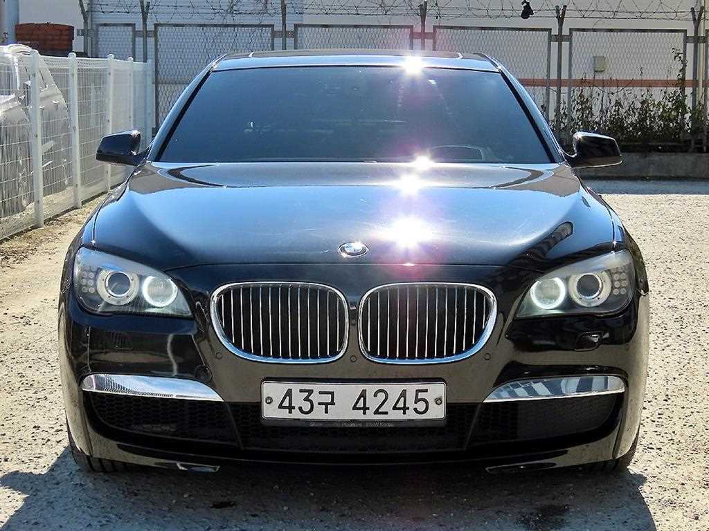 7시리즈 (F01) 740 i M스포츠 2011년식