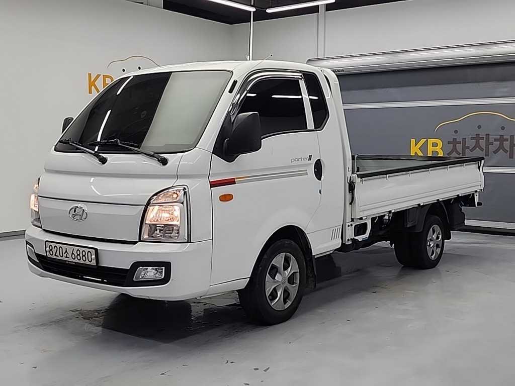 현대 포터2 1톤 카고 - 중고 트럭 매물 이미지