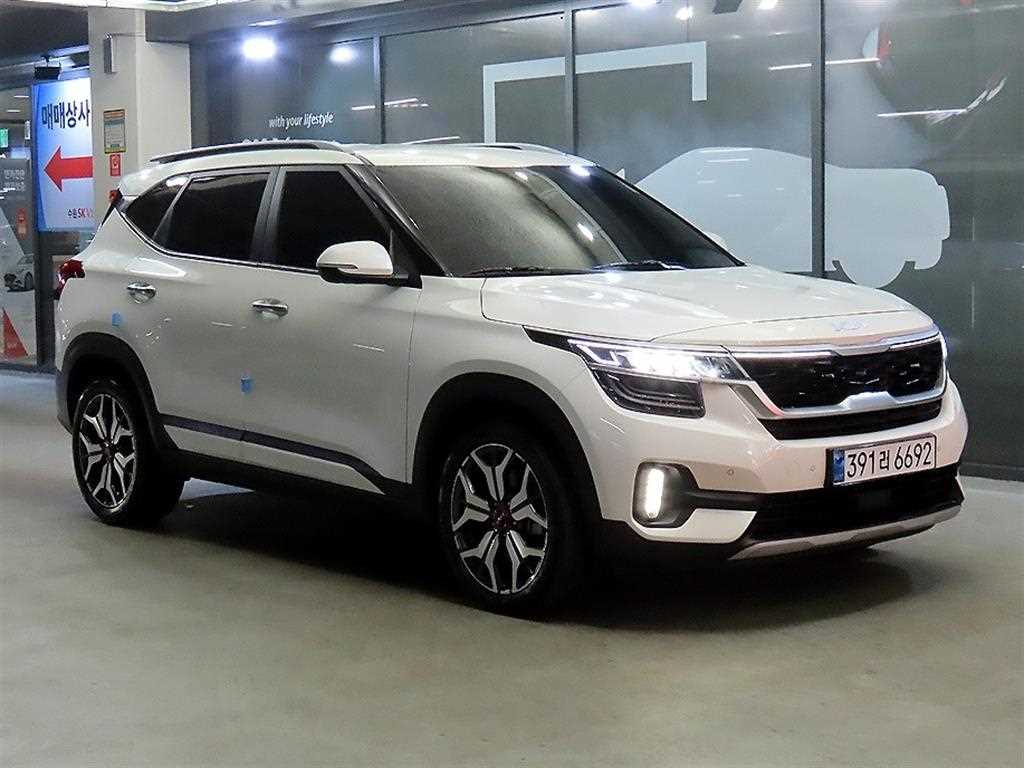 Kia Seltos Gasoline 1.6 Turbo 2WD Signature