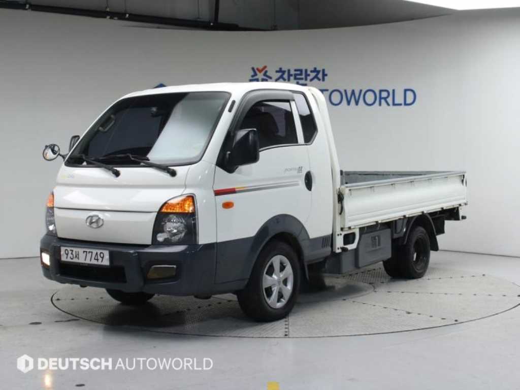 현대 포터2 1톤 카고 - 중고 트럭 매물 이미지