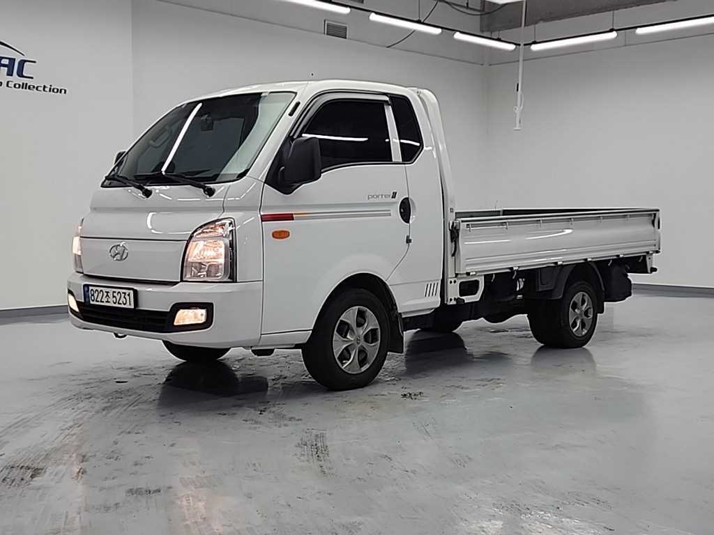 현대 포터2 1톤 카고 - 중고 트럭 매물 이미지