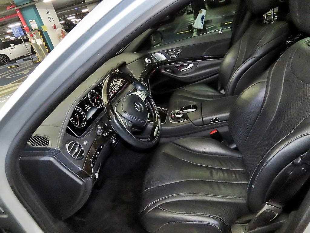 Mercedes-Benz S-Class S 400L 4MATIC 7