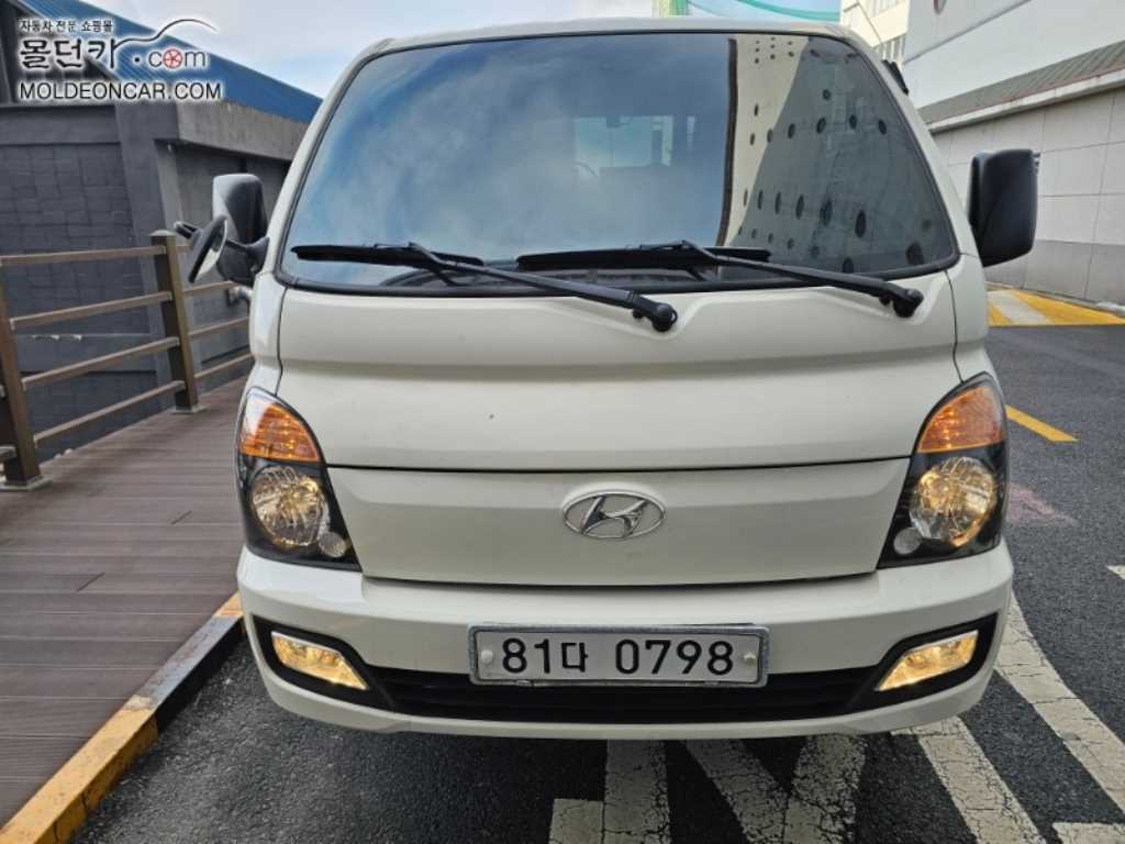 현대 활어차 포터2 1톤 1개 - 중고 트럭 매물 이미지