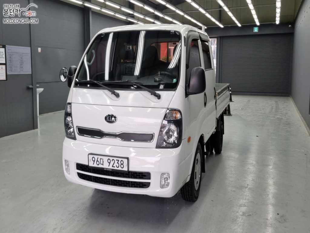 기아 봉고3 1톤 카고 더블캡 장축 - 중고 트럭 매물 이미지